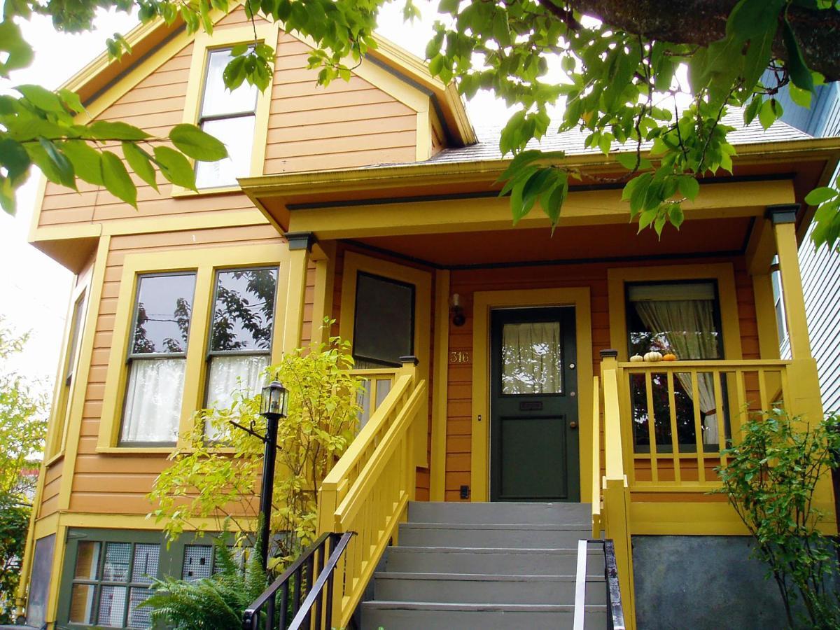 Ne Portland Oregon Modern Victorian Duplex Zewnętrze zdjęcie